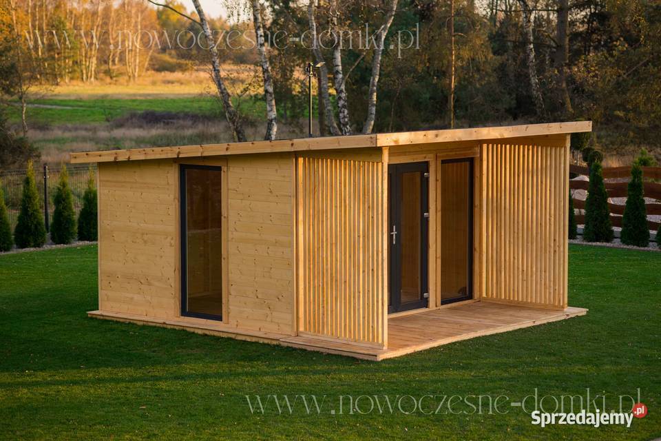 Domek ogrodowy letniskowy do 35m2 Ibiza 1 wym zachodniopomorskie Szczecin