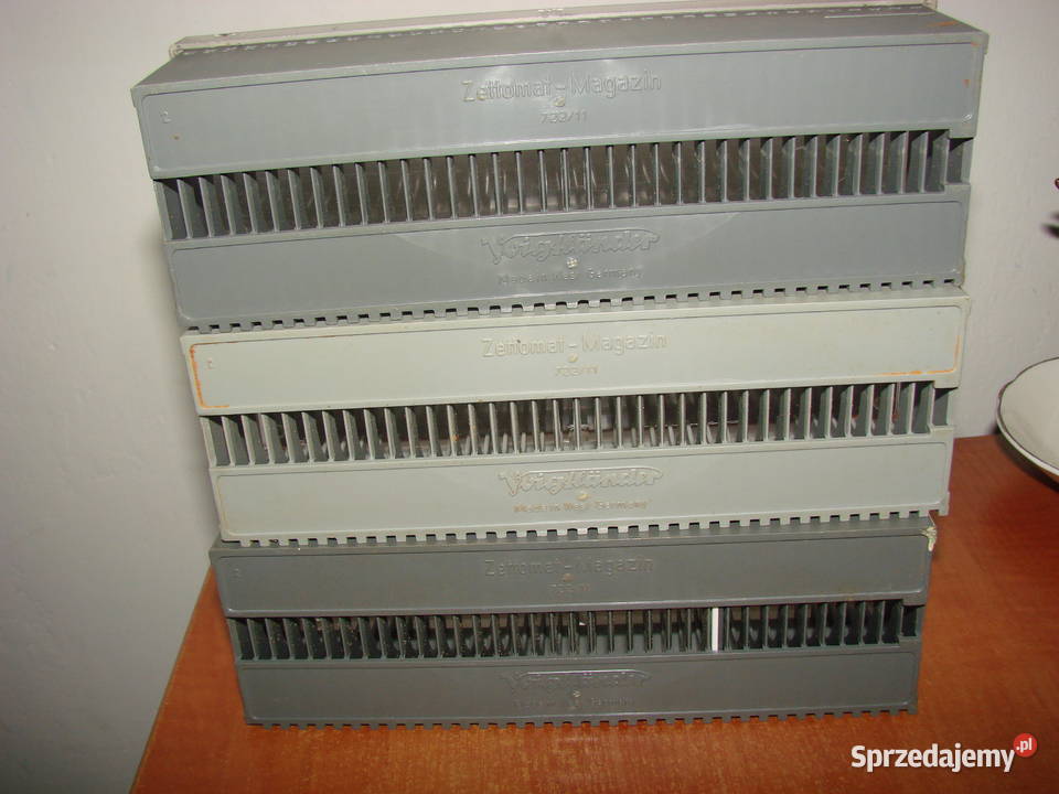 Voigtlander magazynek na przeźrocza Pruszcz Gdański