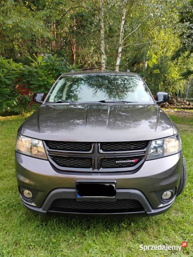 Dodge Journey 2017 36 szary Tarnobrzeg sprzedam
