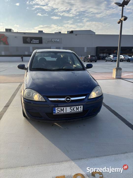 Opel Corsa 10 Benzyna nieuszkodzony Zabrze