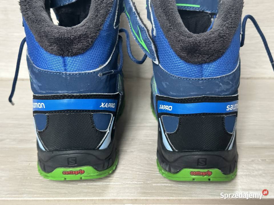 Śniegowce dziecko Salomon XA Pro 3D Winter Ts uniseks Łódź
