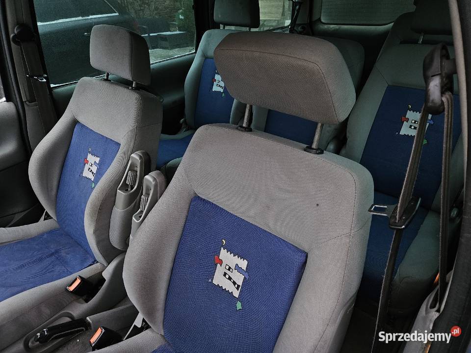 Vw sharan 19tdi 110koni Tour dolnośląskie Chełm