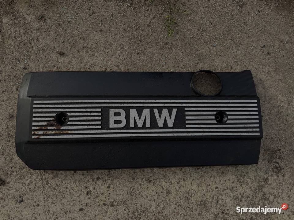 Pokrywa osłona silnika BMW E46 M52TU Motoryzacja Ostrów Wielkopolski sprzedam