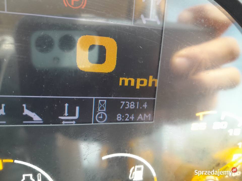 ŁADOWARKA TELESKOPOWA JCB 533105 MANITOU MERLO Dźwigi, podnośniki Krotoszyn