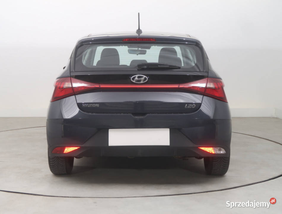 Hyundai i20 12 MPI Bielany Wrocławskie