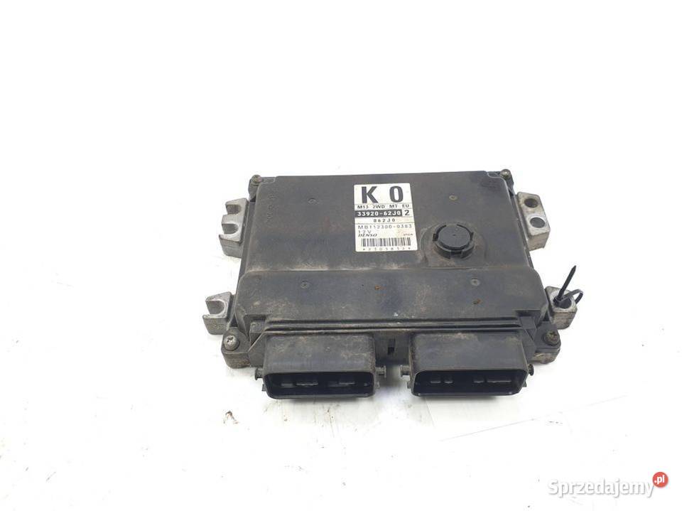 KOMPUTER SUZUKI SWIFT MK6 3392062J0 Lipno sprzedam