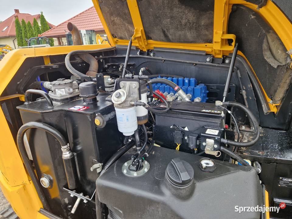 Midikoparka JCB 86 C1 2022r 3300mtg hydrauliczne Ryżki