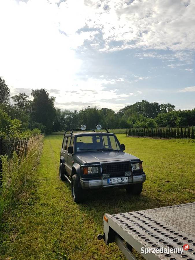 Isuzu Trooper 26 manualna Kraków
