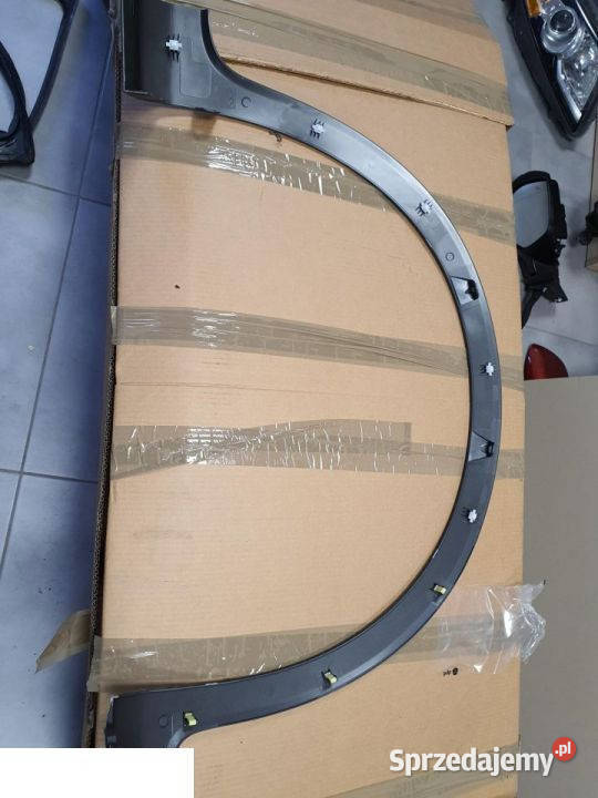 Honda civic ufo VIII listwa blotnika przód lewa Kozubszczyzna sprzedam