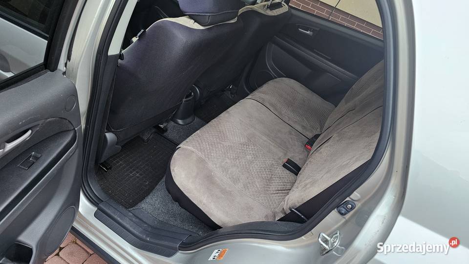Suzuki SX4 I 16 107 2007r Klima grzane fotele SX4