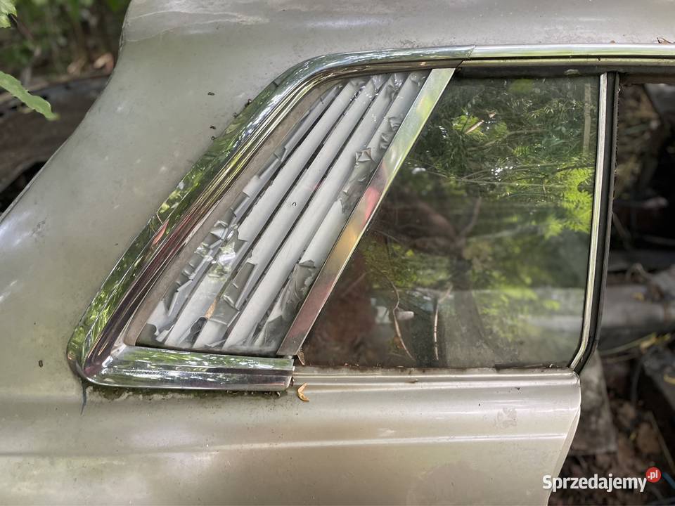 Mercedes W107 coupe szyby wszystkie mechanizmy i Warszawa