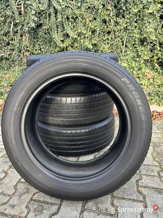 Komplet opon letnich Toyo Proxes R46A 22555 R19 Warszawa