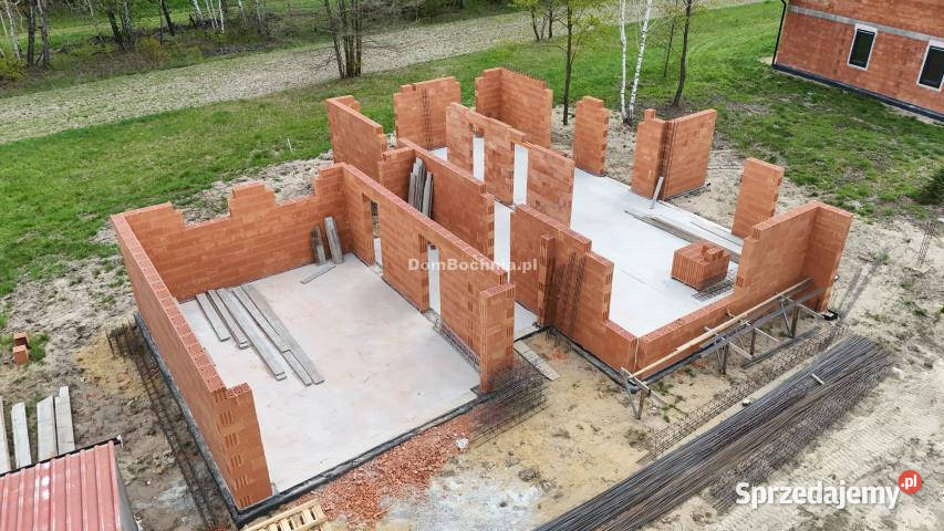 Dom wolnostojący 1675m2 Dąbrówka 804m2