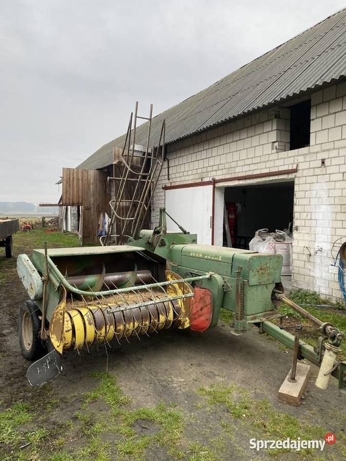Prasa kostkująca John deere 224t lubelskie Bereza