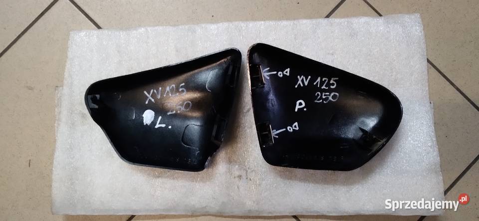 Boczki Prawy Lewy Yamaha Virago XV 125250 Brzeszcze