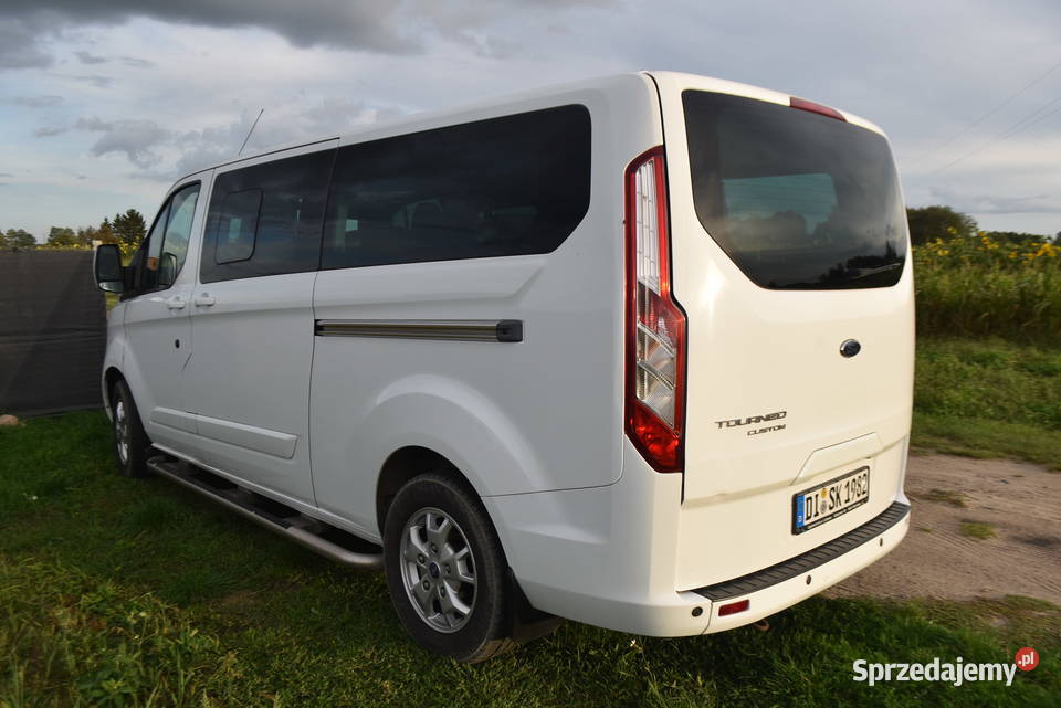 Ford Tourneo Custom z 2014 roku idealny Rypin sprzedam