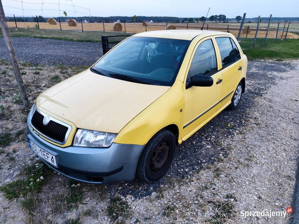 Skoda Fabia 19 sdi