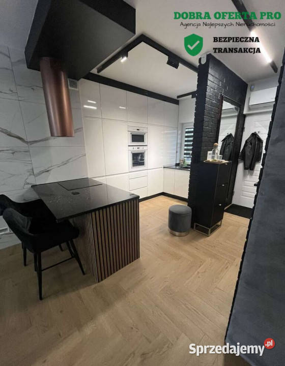 Dom w zabudowie szeregowej Rokitnica pustak