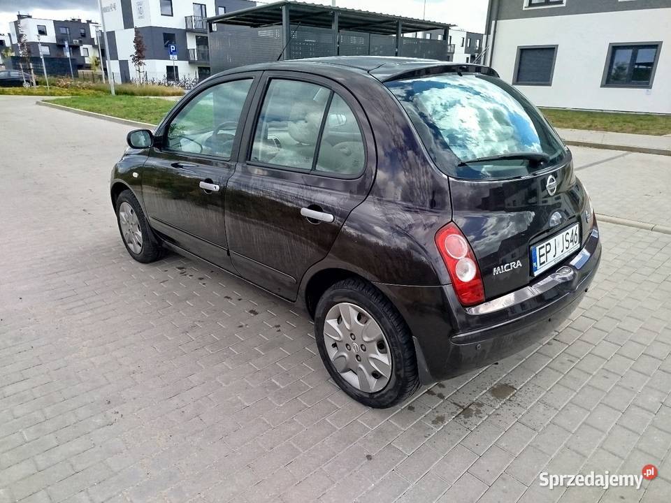 Nissan Micra K12 TH 25 Benzyna 12 dolnośląskie