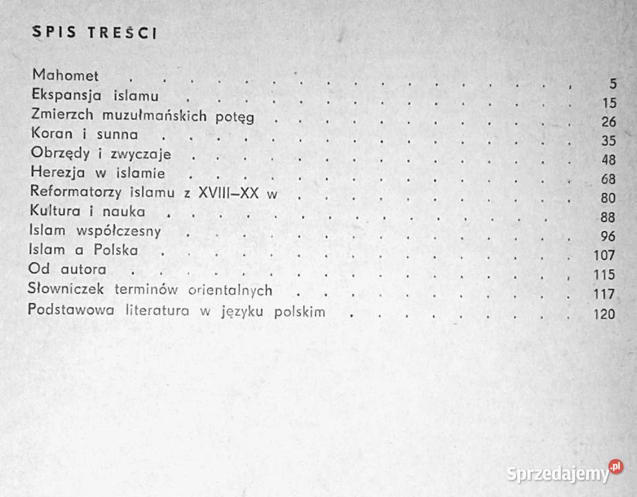Świat Islamu Władysław Baranowski Chełm