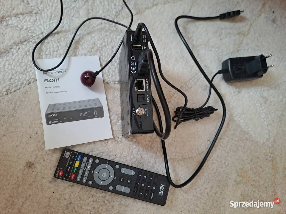 Antena sat 80 jasnaTRIAX TD TurnerDVBS Opticum