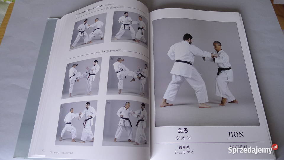 NAKAHASHI Shito Ryu Kata Karate Tanzadeh Demura Radom