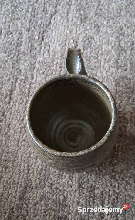 Kubek ceramika Pamiątka z zagranicy Suwałki