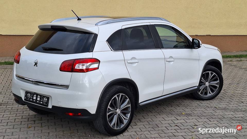 Peugeot 4008 4x4 led Nawigacja Kamera panorama Zamość