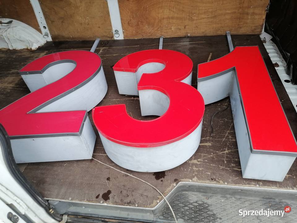 Liczby Duże 1 2 3 Pozostałe sprzedam