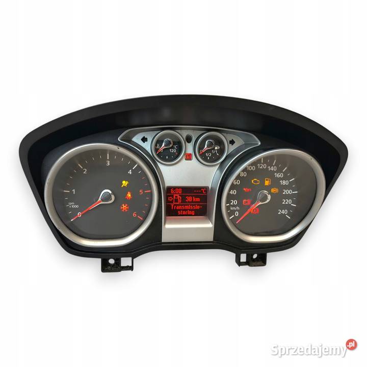 LICZNIK ZEGARY 8V4T10849GK Ford Focus MK2 Kuga osobowe lubelskie Chełm