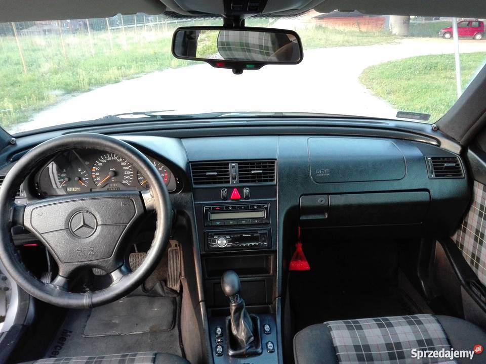 Mercedes w202 c200 kompressor Krosno