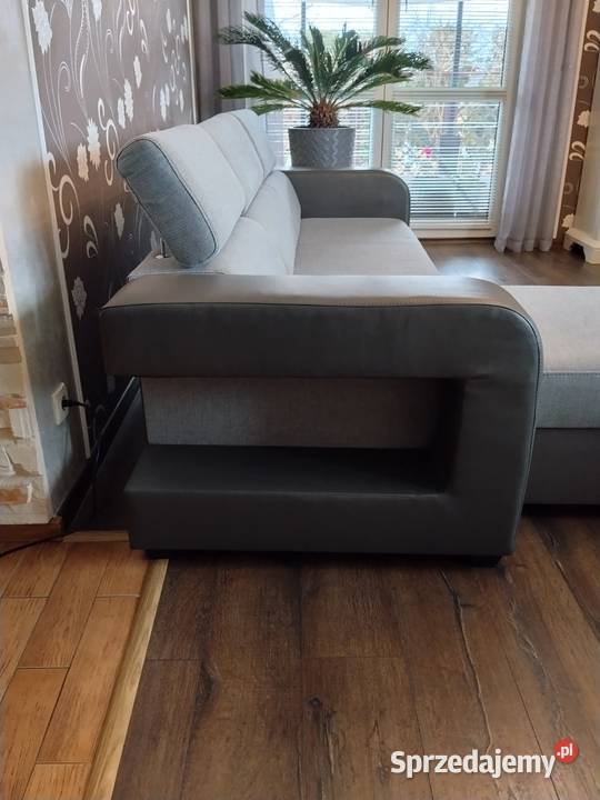 Narożnik sofa z funkcją spania Gać