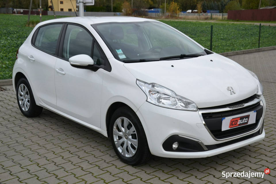 Peugeot 208 15 bluehdi 100 tablet 2osobowy małopolskie Kęty sprzedam