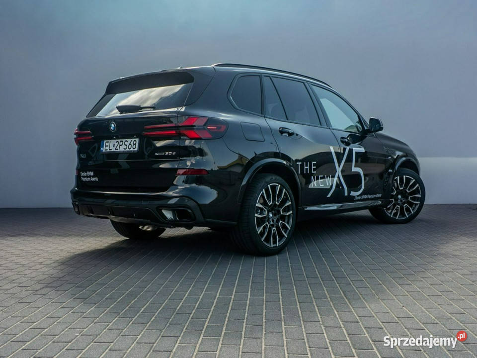 BMW X5 X5 xDrive30d DEMO G05 2018 łódzkie Łódź