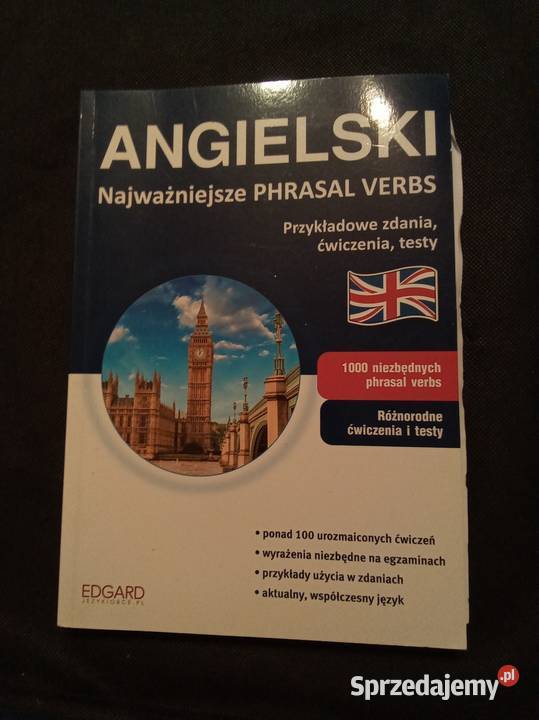Angielski najważniejsze phraseal verbs miękka Warszawa sprzedam