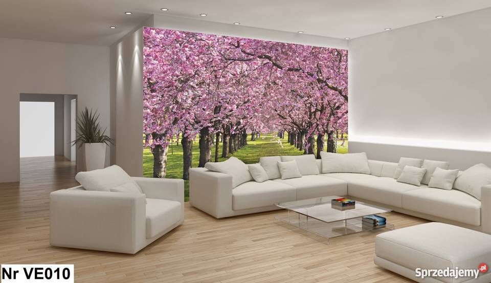 Tapeta fototapeta Sad drzewa liście ogród Leszno