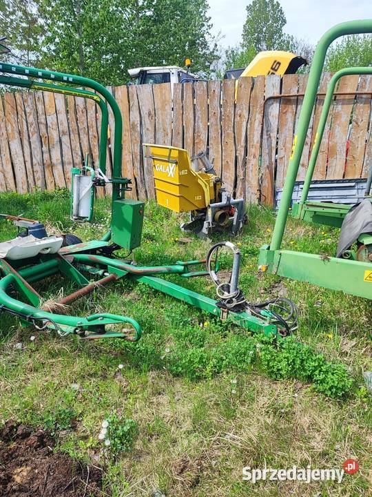 Prasa Krone 1250 round pack owijarka lubelskie Dragany
