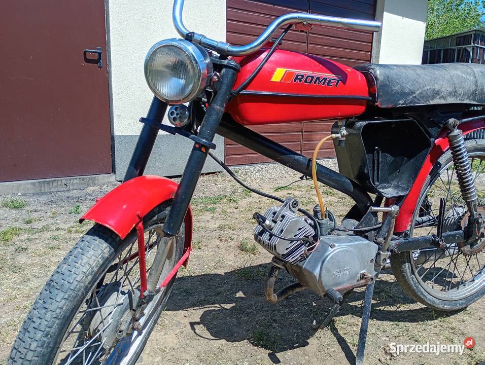 Romet ogar 205