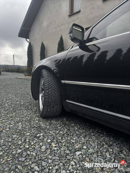 Phaeton 50 TDI V10 czarny Phaeton Siemkowice