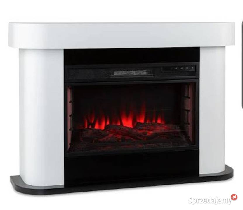 Piekny nowy kominek LED ogień prawdziwy 30 ceny dolnośląskie Wrocław