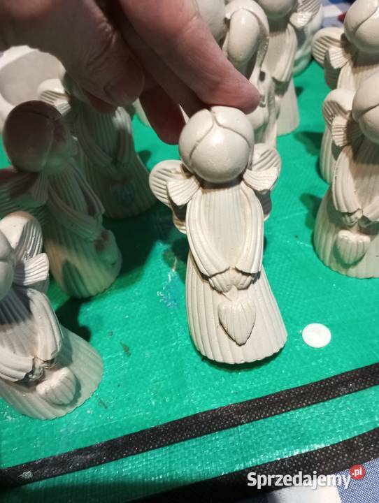 Zajączki gipsowe świeczniki na telight figurki Warszawa sprzedam
