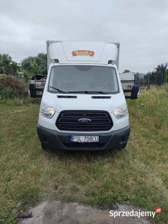 Ford Transit 22 Hydrauliczne zawieszenie
