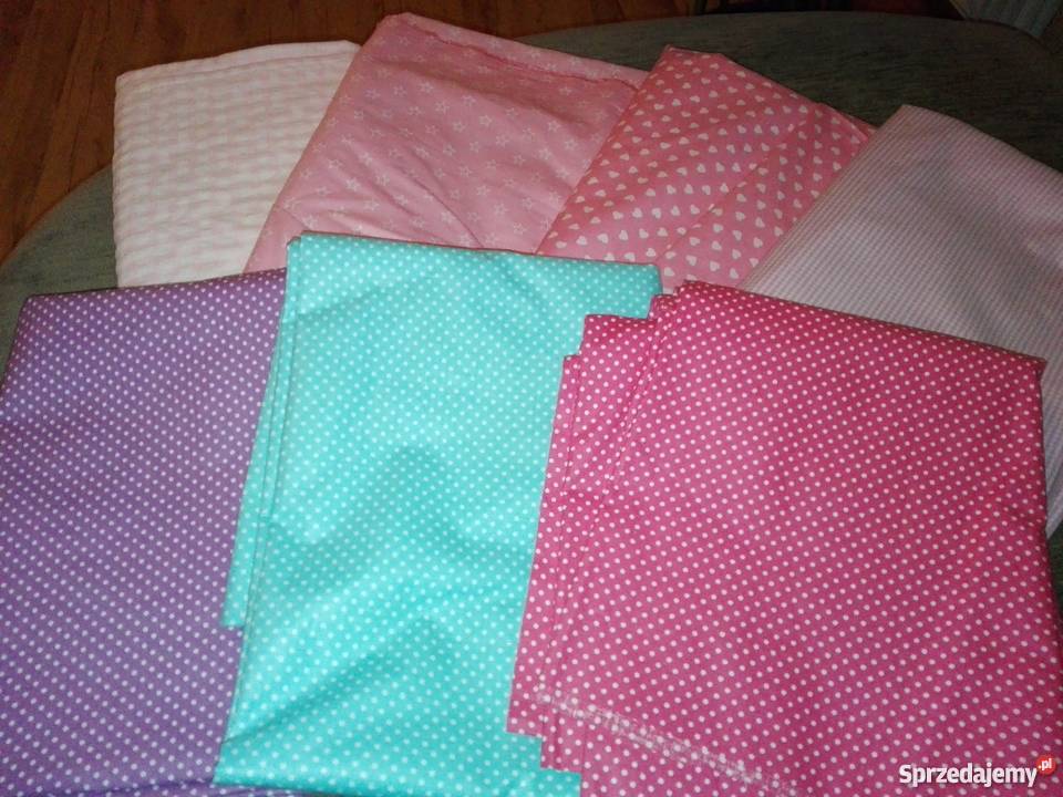 Łóżko łóżeczko podwójne lalki barbie Tkanina  Wieprz