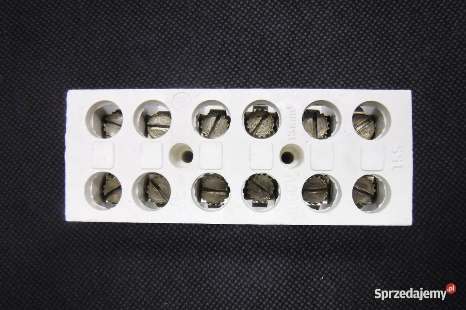 Listwa zaciskowa 10mm2 660V T55 Pokój melaminowa Skarżysko-Kamienna