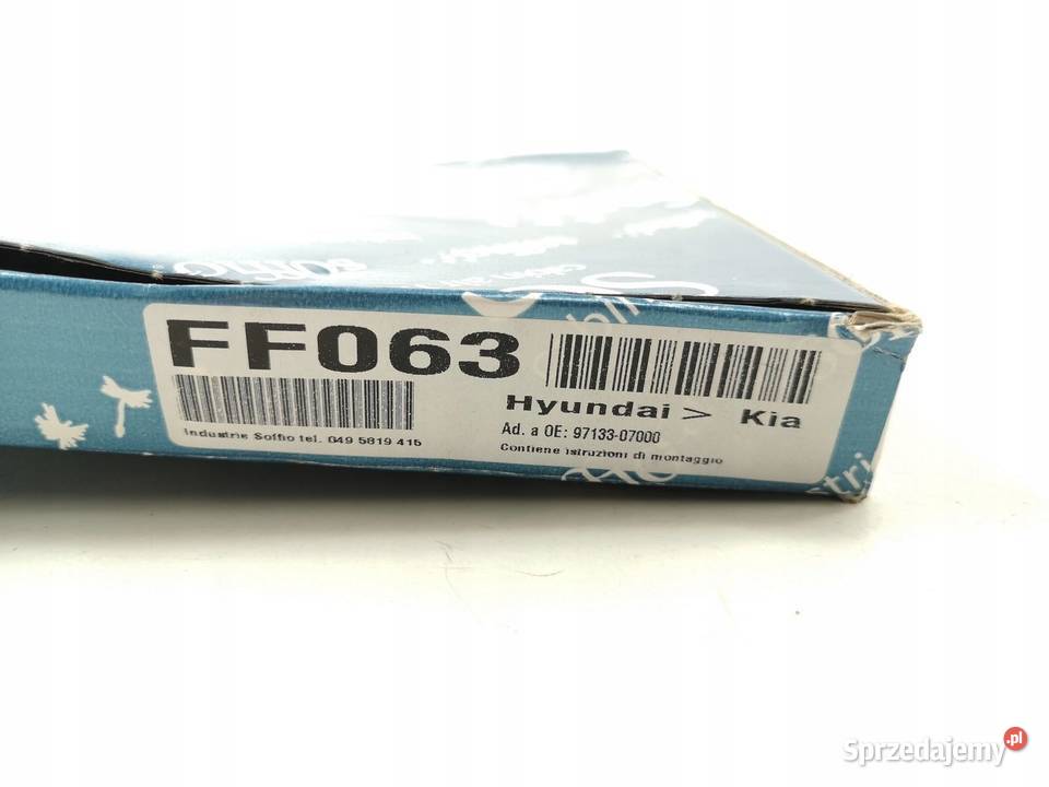 FILTR KABINOWY HYUNDAI KIA i10 PICANTO