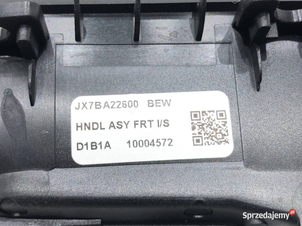 KLAMKA WEWNĘTRZNA PRAWY PRZÓD FORD FOCUS IV