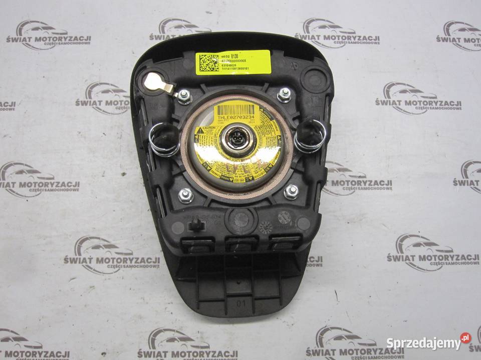 MOKKA A 14r AIRBAG poduszka kierowcy 95328138 Poduszki powietrzne Kielce