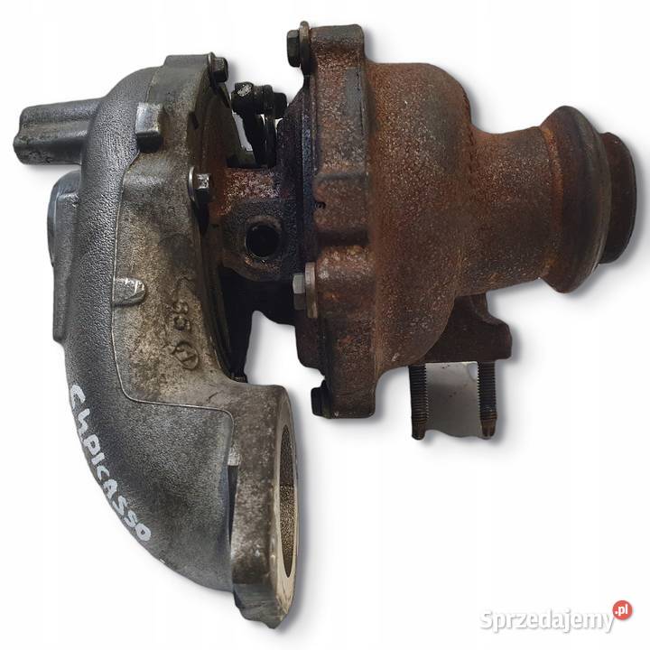 TURBOSPRĘŻARKA Citroen C4 Picasso 16 HDI osobowe Turbosprężarki Chełm