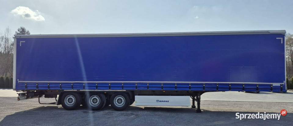 firana Krone Standard 2 Osie Podnoszone Daleszyce