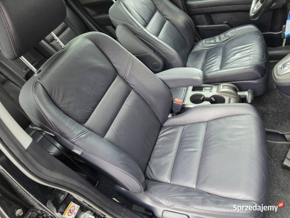 Honda CRV LED AUTOMAT skory panorama ZADBANA klimatyzacja Czarnków